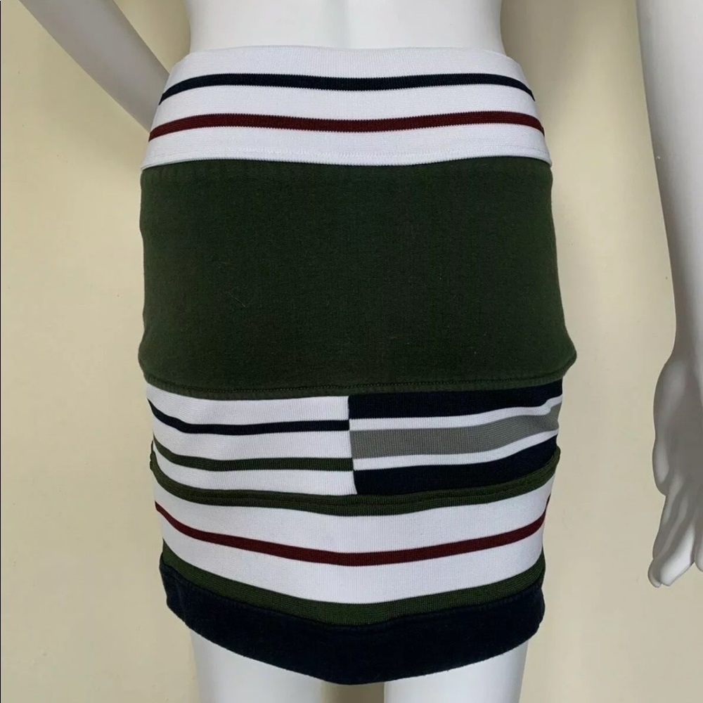 Acne Studios Rosita Striped Skirt - Picture 6 of 10